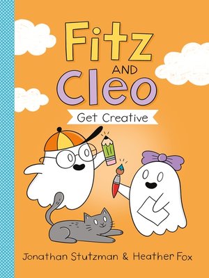 cover image of Fitz and Cleo Get Creative